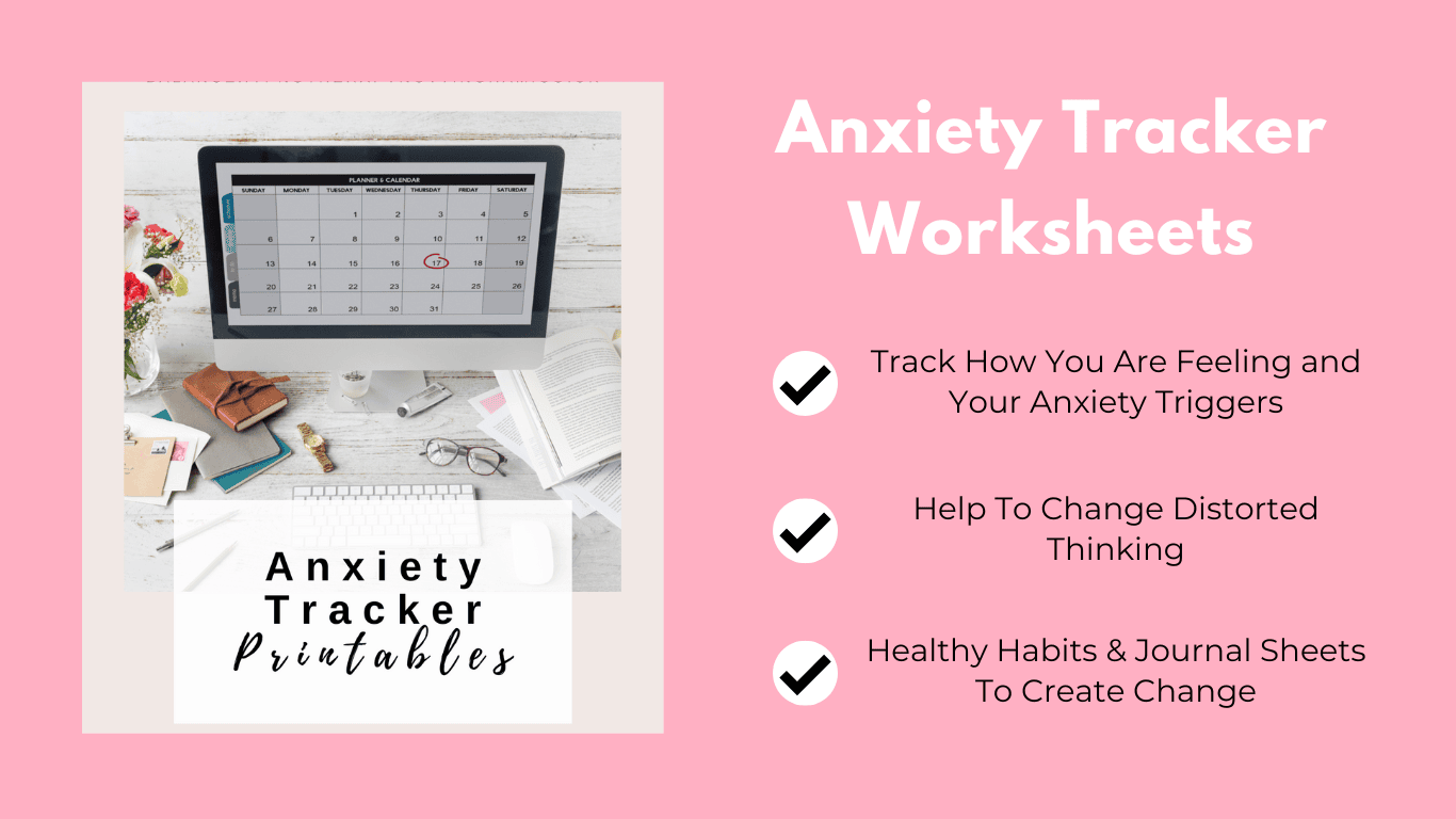 anxiety tracker worksheets