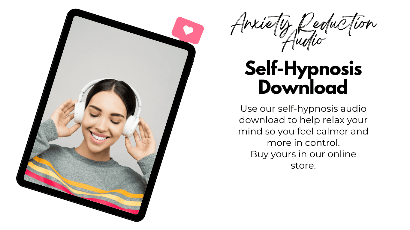 self-hypnosis for anxiety Nottingham Hypnotherapist