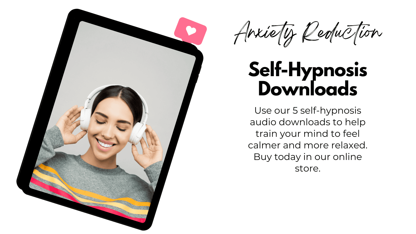 self-hypnosis for anxiety