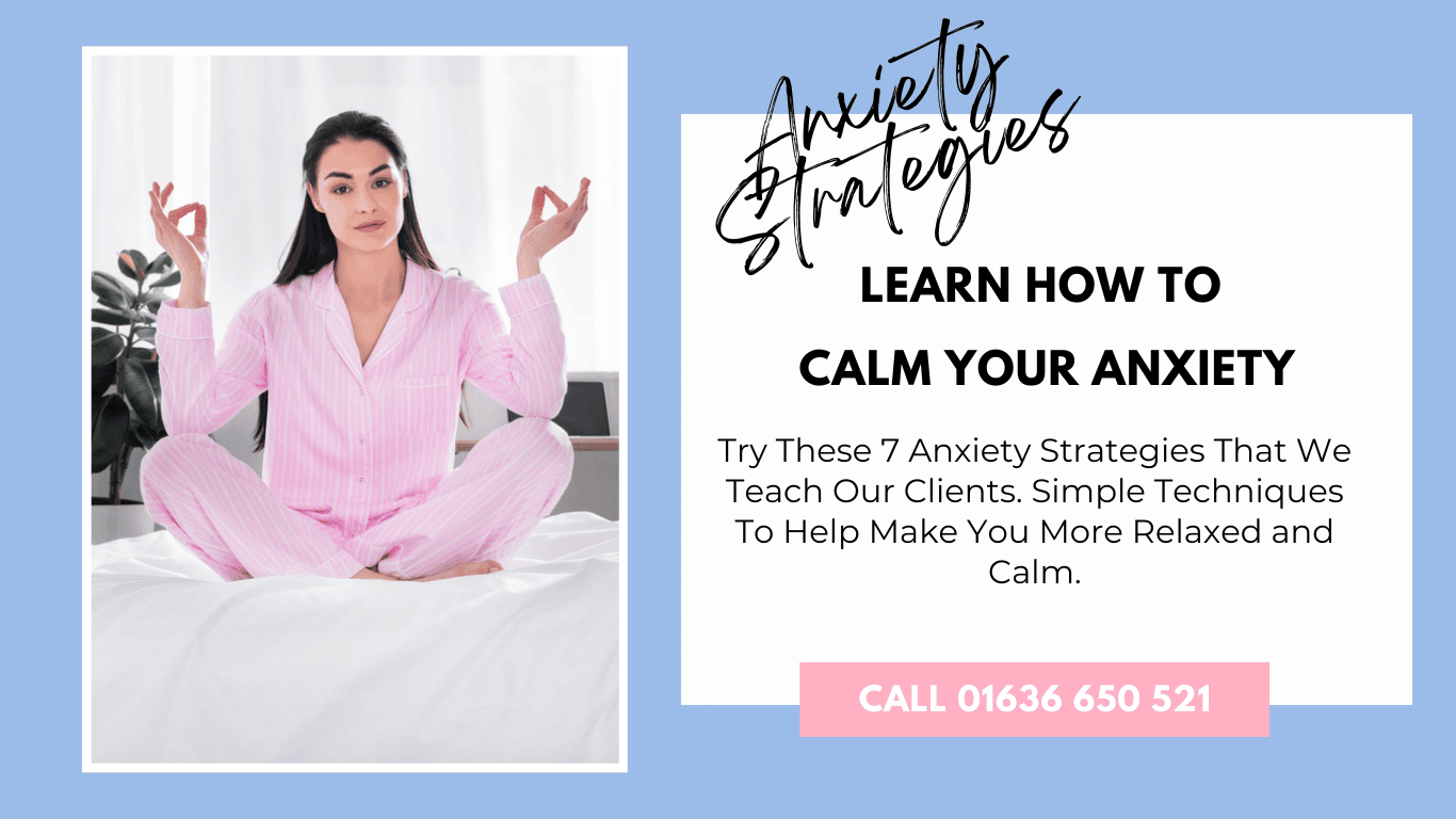 anxiety strategies that work from a Nottingham Therapist