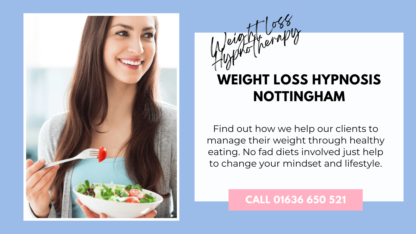 Weight Loss Hypnotherapy Nottingham