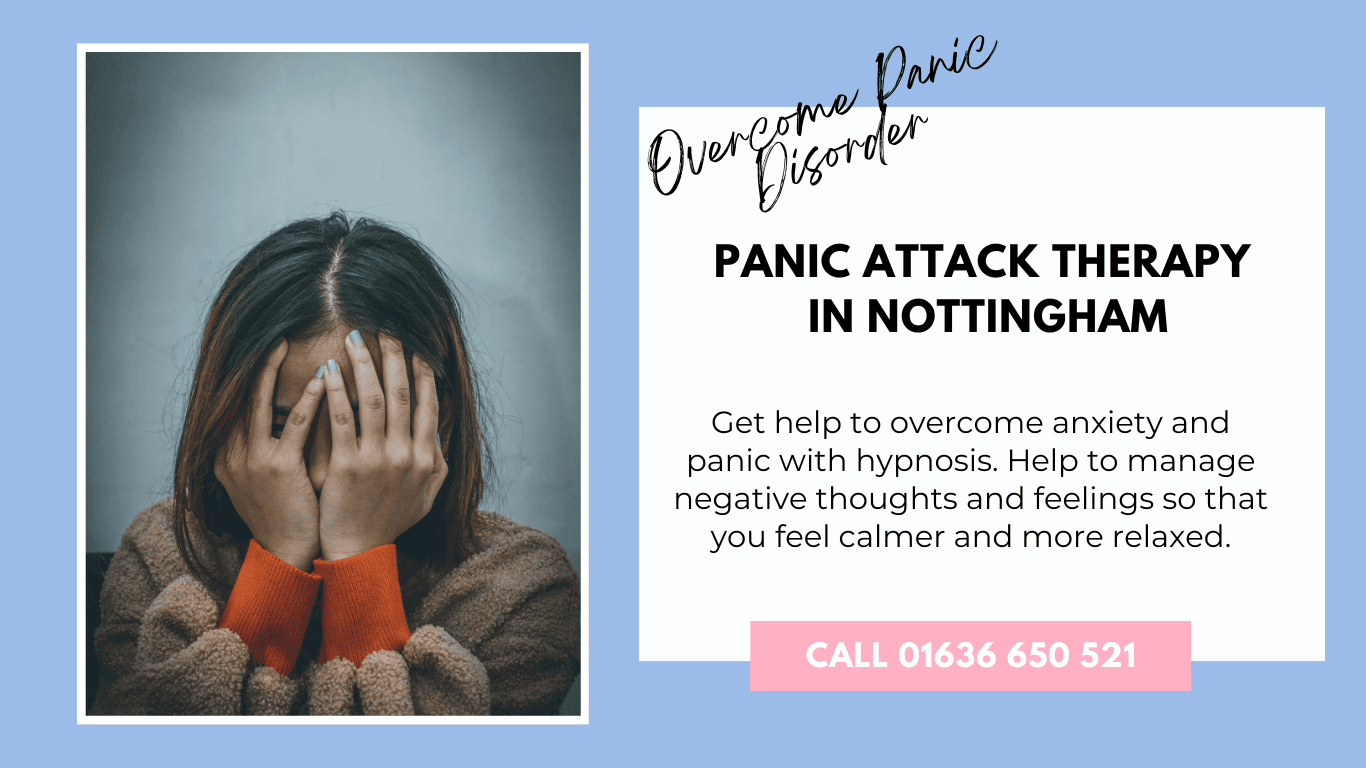 panic attack therapy in Nottingham