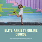 Online Anxiety course - anxiety self help