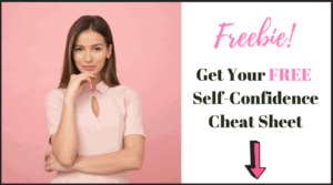 confidence hypnotherapy cheat sheet