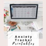 anxiety tracker printables