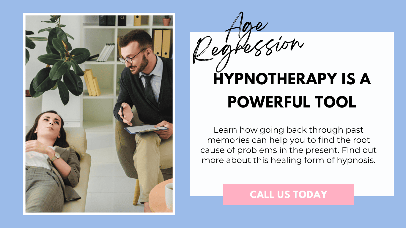 age regression hypnotherapy
