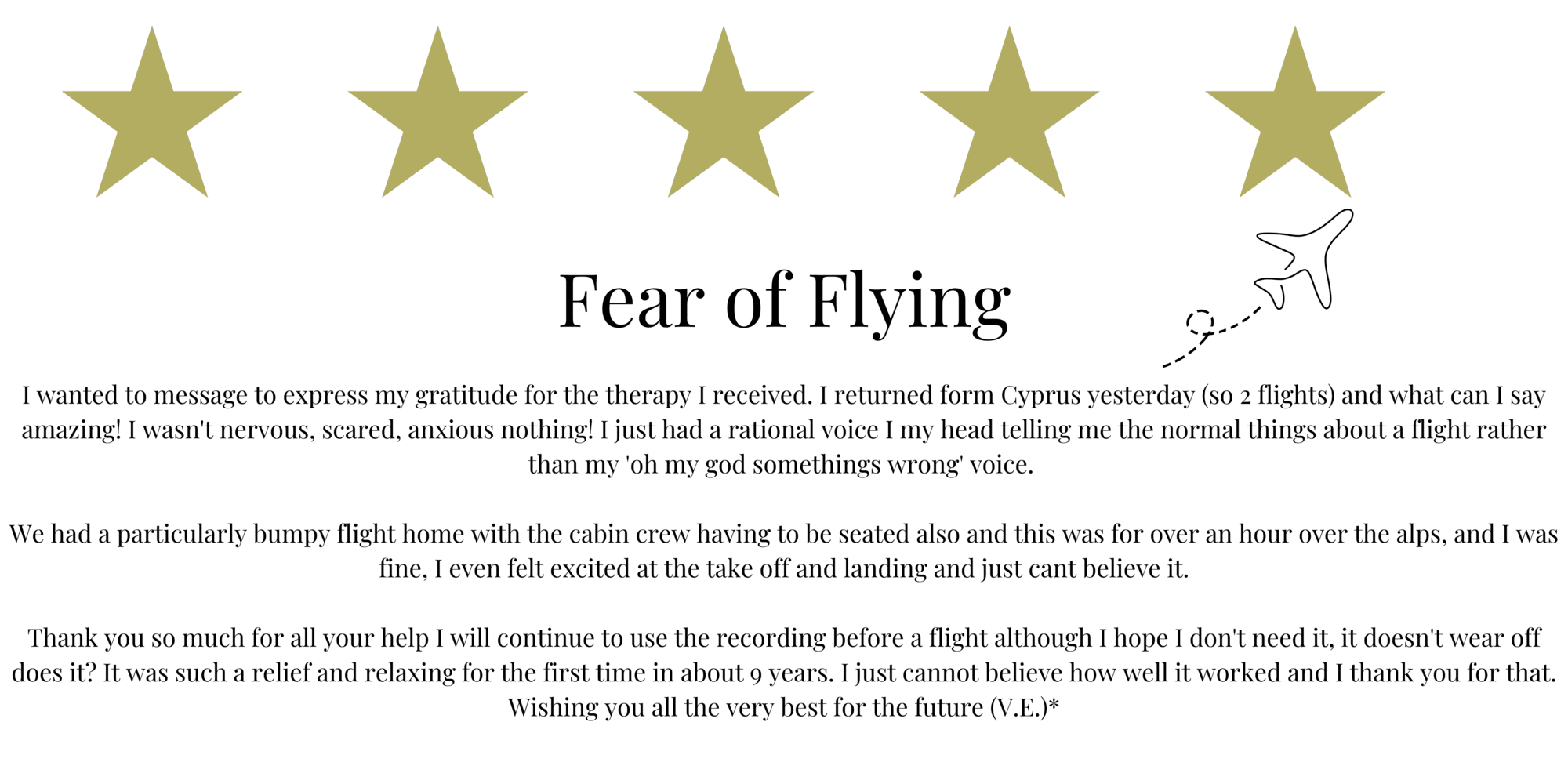 fear of flying hypnosis nottingham testimonials (1)