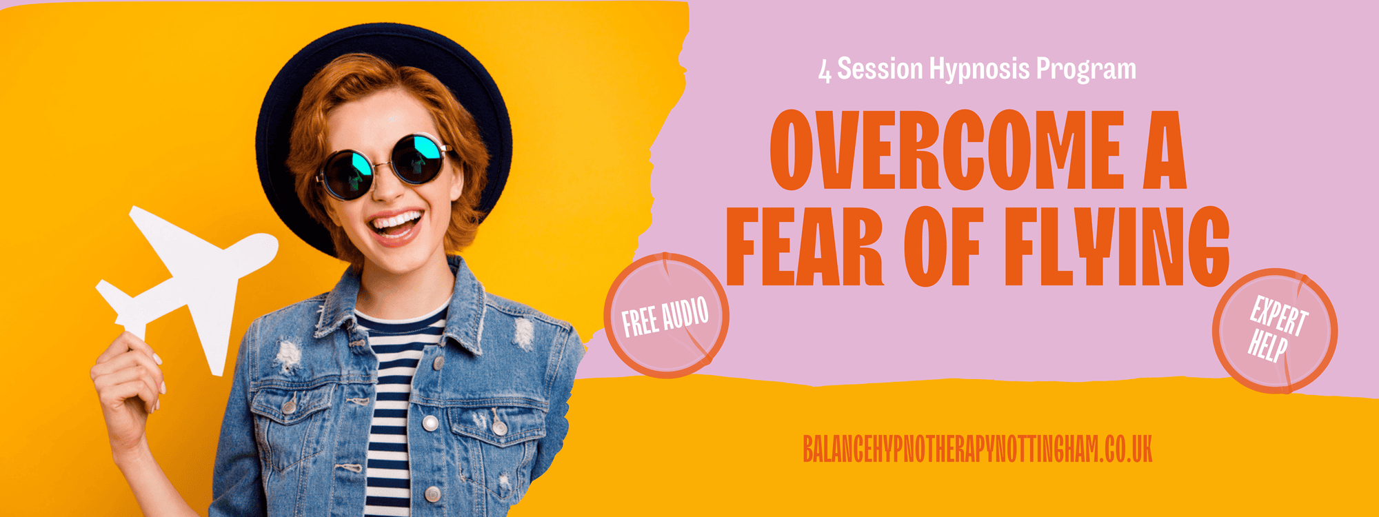Fear of Flying Therapy Nottingham