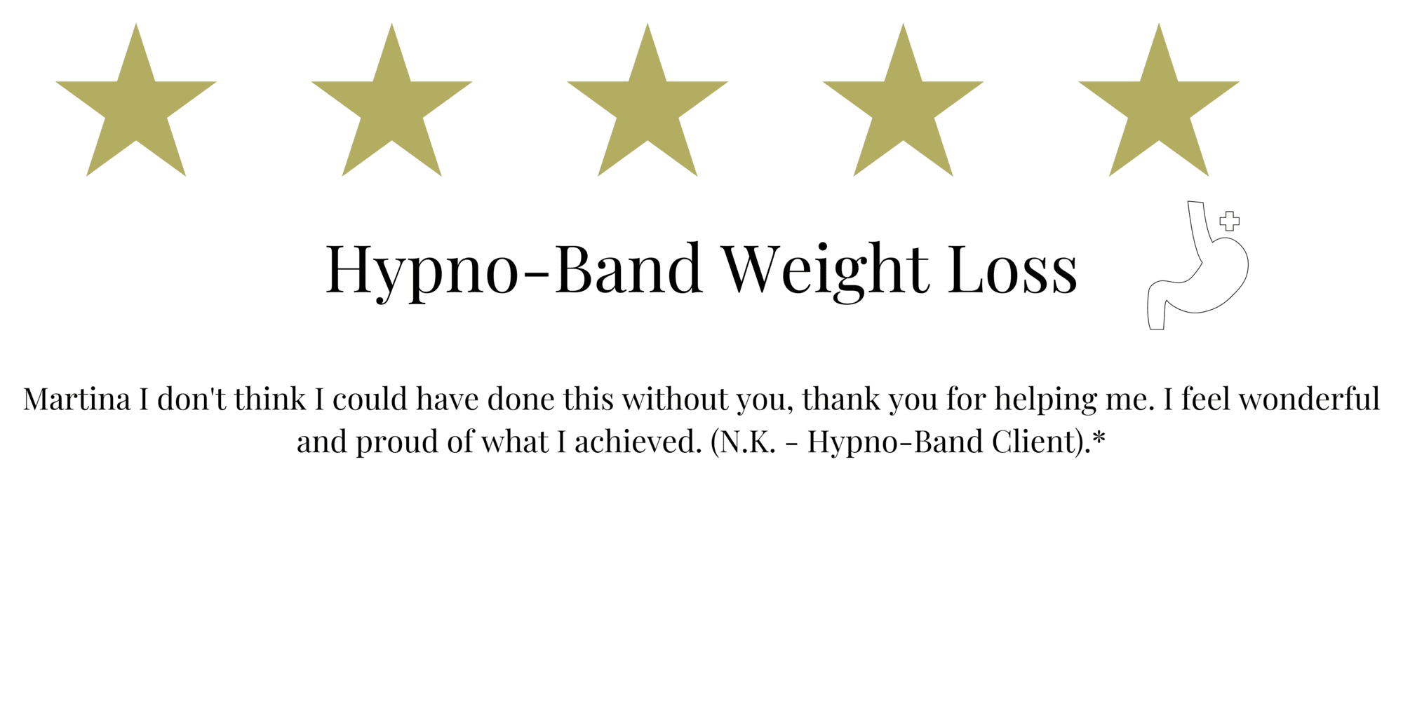 Hypno-band weight loss hypnosis testimonials nottingham