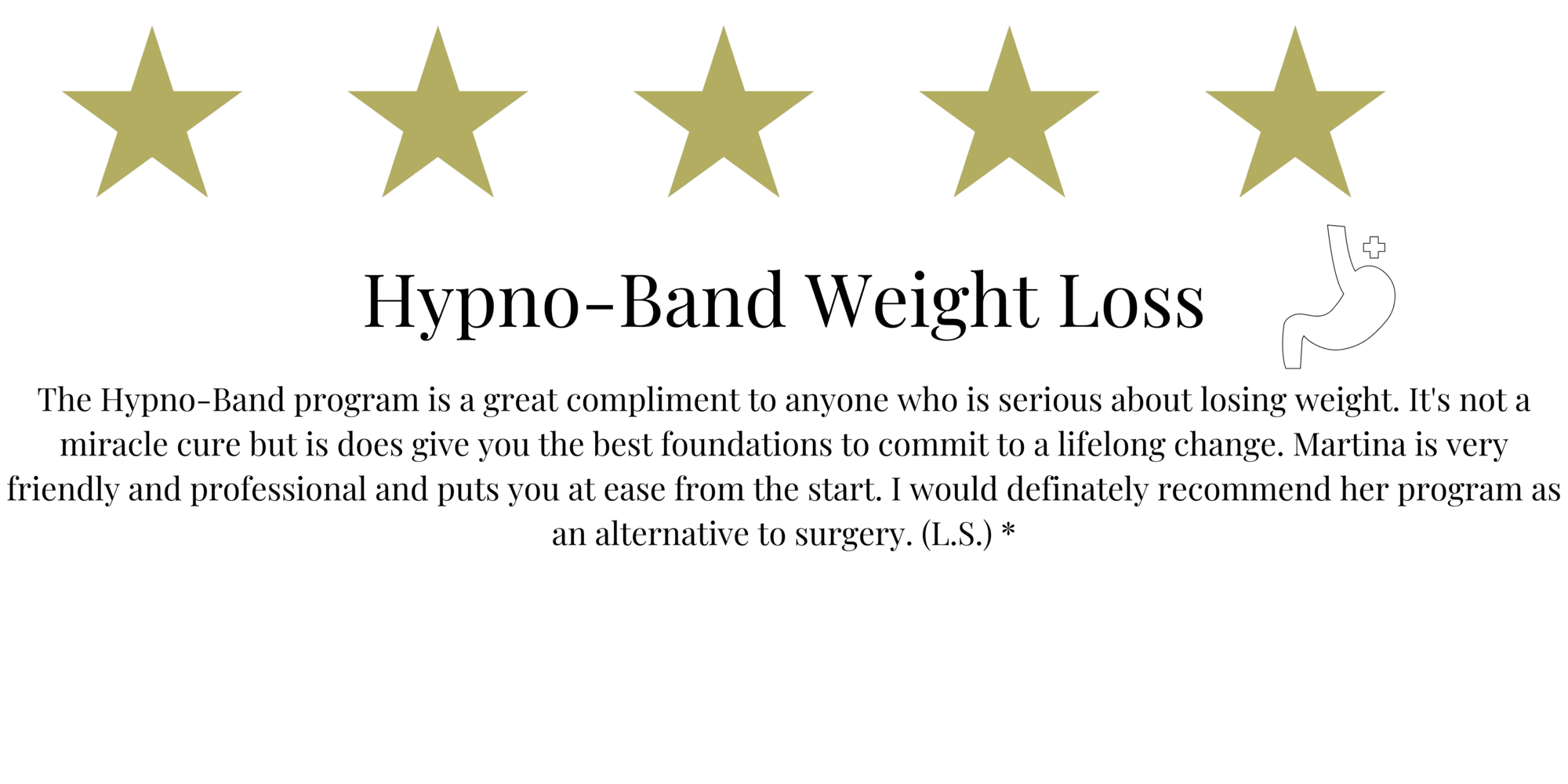hypno-band weight loss hypnosis nottingham testimonials